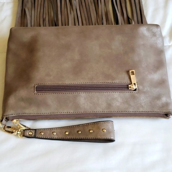 Aldo Fringe Clutch/Wristlet - Picture 5 of 8
